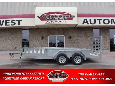 **Cash Price: $6,995. Plus PST/GST. No Administration Fees!!** BRAND NEW TRAILERS READY TO GO! ****Q...