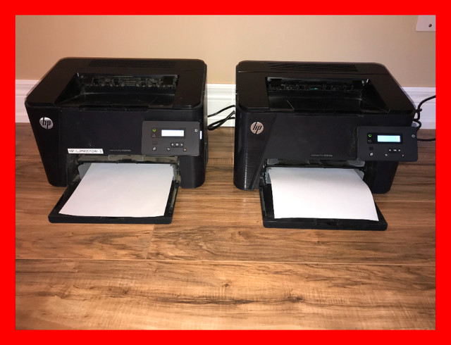 Professional   3 HP   Laser Jet Pro M201dw printers in Printers, Scanners & Fax in Oshawa / Durham Region