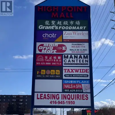 Sale of Restaurant In Heart of Mississauga. 70 seats, 1791 sq ft, Prime A Mall Food court location p...