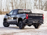 The Chevrolet Silverado 1500 Custom Trail Boss stands tall as a bold and capable off-road-ready pick... (image 6)