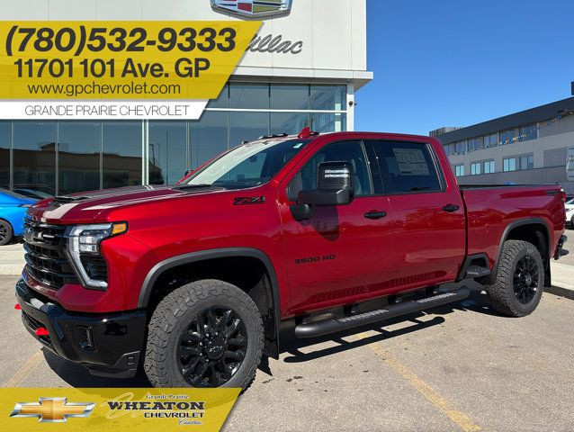 2026 Chevrolet Silverado 3500HD LTZ Trail Boss 6.6L Diesel in Cars & Trucks in Grande Prairie