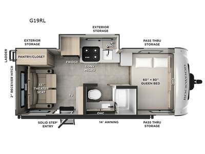 Please Call Us At 613.851.7326 with any questions? Forest River Rockwood Geo Pro travel trailer G19R...