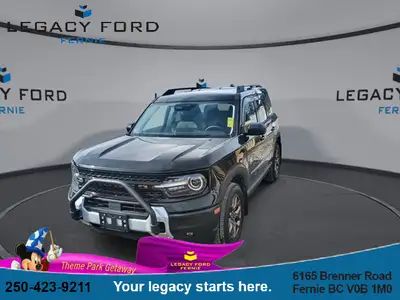 *Convenience Package!* The 2026 Ford Bronco Sport brings together off-road poise, practical scale an...
