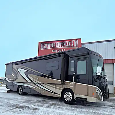 See Dealer Website for Details. 2017 WINNEBAGO RV JOURNEY 36M AMVIC Licensed Business.