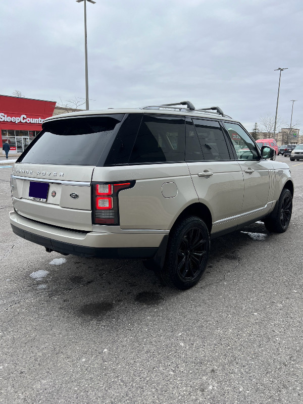 Land Rover-Range Rover Supercharged HSE V8 in Cars & Trucks in Ottawa - Image 4