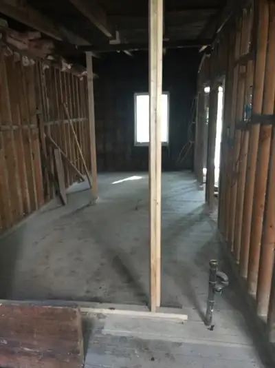 demolition/cassage, decontamination, drain francais 514-554-1386, View more