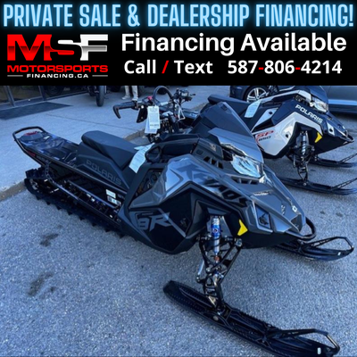 FINANCE ANYTHING IN CANADA PRIVATE SALE & DEALERSHIP FINANCING CALL / TEXT 587-806-4214 APPLY NOW @...