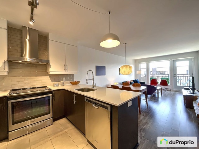 $509,990 - Condominium in Mercier / Hochelaga / Maisonneuve — photo 2