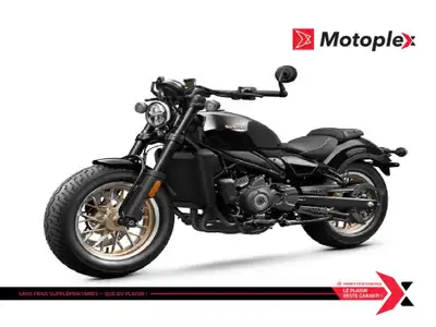 Motoplex St-Eustache 450CL-C Garantie 5 ans Groupe Motopropulseur. Un siege solo un reservoir avec s...