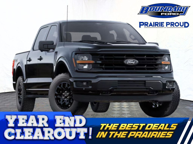 2025 Ford F-150 XLT | BLK APPR PKG | 360 CAMERA | CLASS IV HITCH in Cars & Trucks in Lloydminster