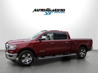 SAFETY INCLUDED ONE OWNER LOCAL ONTARIO CAR DIESEL-LARAMIE Clean Dodge Ram 1500 Crew 3.6L V6 with Au... (image 2)