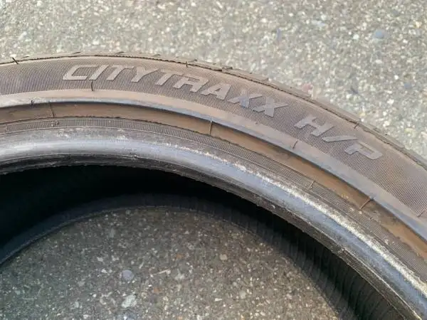 SET of 245/40/20 99W XL M+S LandSpider Citytraxx HP w 80% tread in Tires & Rims in Delta/Surrey/Langley - Image 7