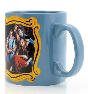 FRIENDS TV Series Coffee, Tea LARGE MUG cast group photo - NEW!! in Arts & Collectibles in Oakville / Halton Region - Image 2