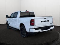 This 2025 RAM 1500 SPORT CREW CAB 4X4 has the following options Leather Trimmed Bucket Seats, Remote... (image 3)