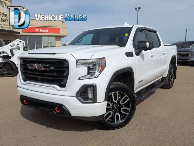 2021 GMC Sierra 1500 AT4 3.0L Diesel/Touchscreen Nav/Sunroof/Cam