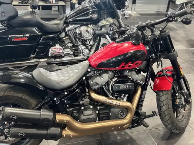 2023 Harley-Davidson Fat Bob 114 in Street, Cruisers & Choppers in Sudbury - Image 8