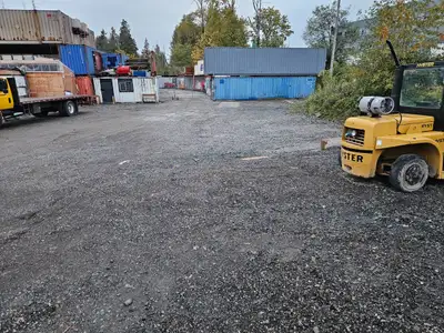 I have a large commercial industrial space for rent suitable for any industrial type business 30 x 6...