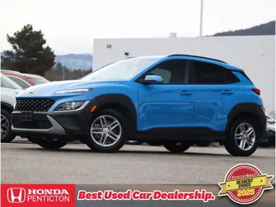 2022 HYUNDAI KONA ESSENTIAL - NO ACCIDENTS - BC VEHICLE - BACKUP CAMERA - HEATED FRONT SEATS - AUTO...
