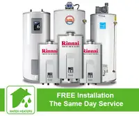 Best Prices - Water Heater / Tankless - $0 Down - Rent To own