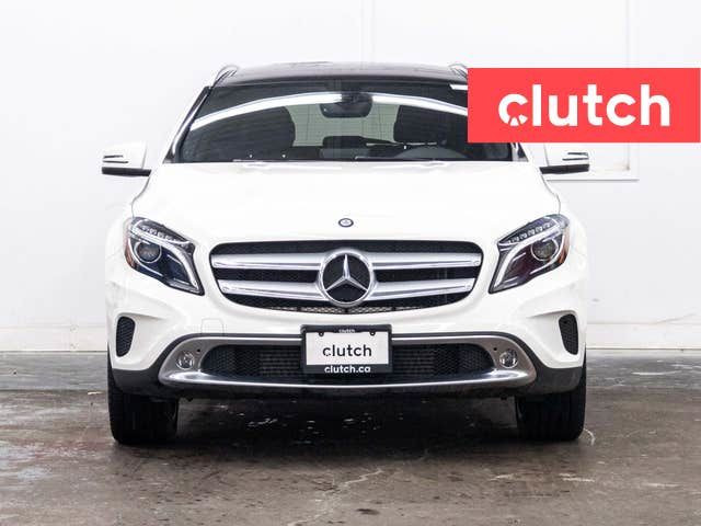 2016 Mercedes-Benz GLA 250 4MATIC AWD w/ Nav, Sunroof, Heated Fr in Cars & Trucks in Ottawa - Image 2