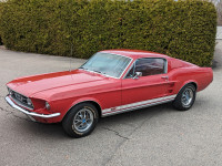 Wanted: 1967 - 1968 Mustang Fastback