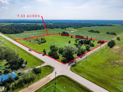 7.33 Acres of land along HWY 38 in Sturgeon County, within Alberta's Industrial Heartland. Available...