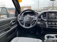 Bright White 2024 Ram 2500 Big Horn 4X4 6-Speed Automatic, Legendary Cummings 6.7L Cummins I6 Turbod... (image 9)