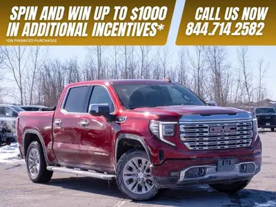 This 2024 GMC Sierra 1500 Denali is powered by a 5.3L V8 engine paired with a smooth automatic trans...
