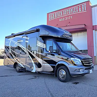 See Dealer Website for Details. 2020 THOR CITATION 24SK AMVIC Licensed Business.