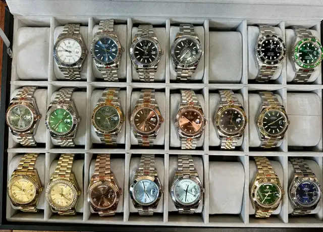 MTL Rolex Omega Panerai Audemars piguet cartier Hublot breitling in Jewellery & Watches in City of Montréal - Image 10