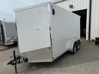 2025 Forest River 7x14 tandem 3500lb axles GVWR 7000lbs and a cargo capacity of 4800lbs Features inc...