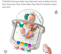 Baby playmat