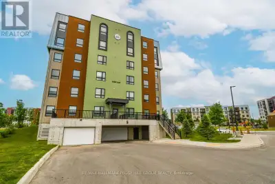 PENTHOUSE CONDO WITH FOREST VIEWS, NEARLY 1,100 SQ FT, UNDERGROUND PARKING, & A LOCKER! Elevate your...