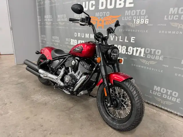 2022 Indian Motorcycles Chief Bobber in Street, Cruisers & Choppers in Drummondville - Image 4