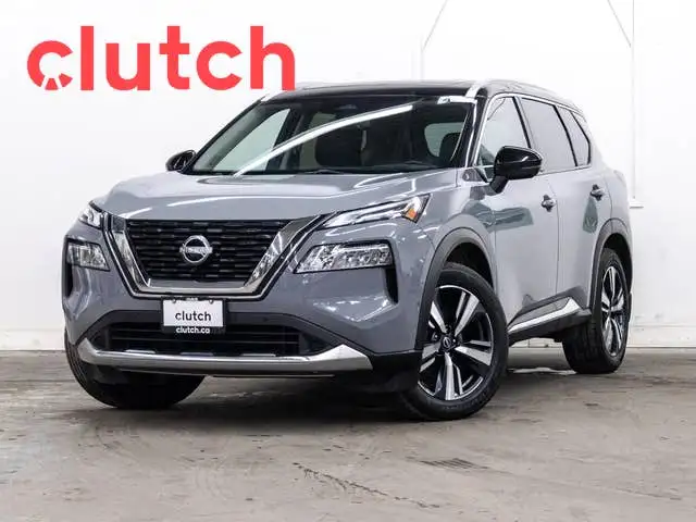 2023 Nissan Rogue Platinum