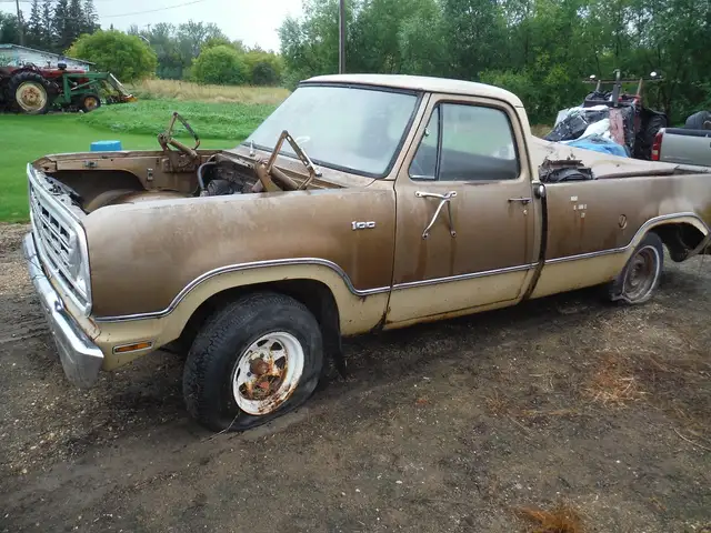 1978 Ford Bronco 4X4   351 M  auto  project in Auto Body Parts in Edmonton - Image 6