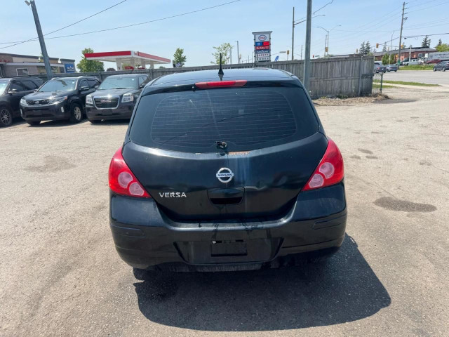 2011 Nissan Versa 1.8 S, ALLOYS, AUTO, ONLY 170KMS, AS IS SPECIA in Cars & Trucks in London - Image 4