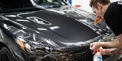 AVA Detailing Calgary 403-969-9016 AMVIC Licensed and Compliant Facility 3M/Xpel Paint Protection Fi...