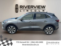 Discover a refined compact SUV that fits daily life in Fredericton with ease. This used 2025 Ford Es... (image 4)