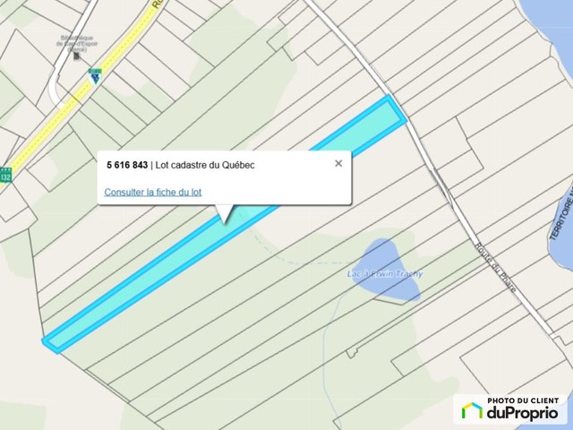$69,500 - Starting at - Residential Lot for sale in Percé — photo 3