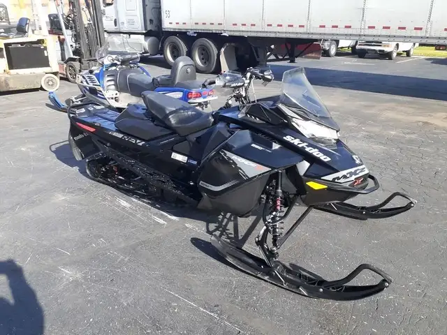 2019 SKI DOO MXZ X 850 E TEC RIPSAW (FINANCING AVAILABLE) in Snowmobiles in Strathcona County - Image 5