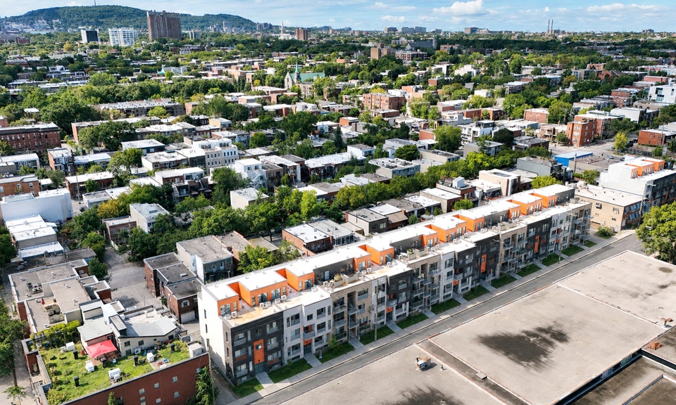 3.5 Condo neuf à louer Ville-Marie-Montreal -rue Florian 5