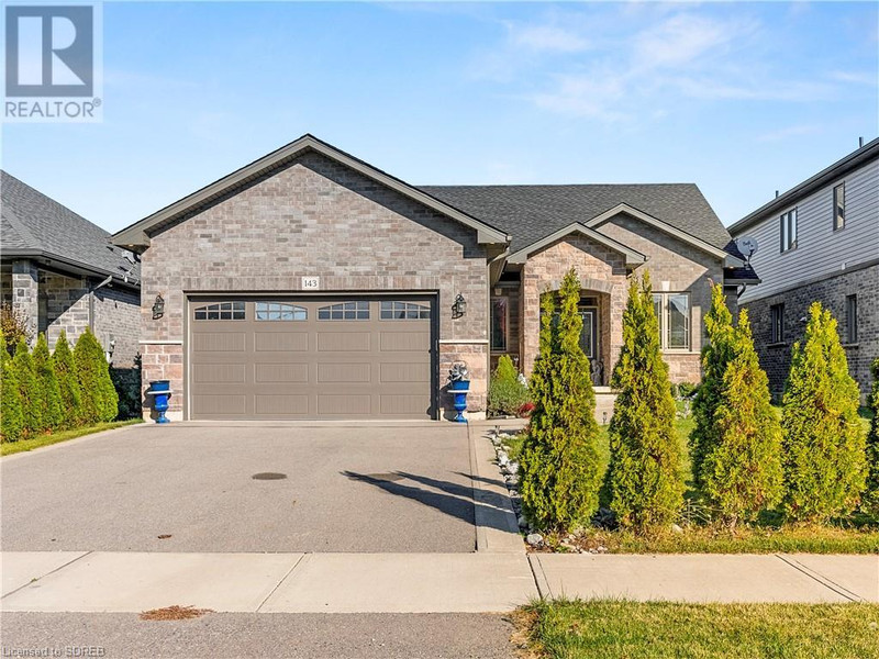 143 NEW LAKESHORE Road Port Dover, Ontario Houses for Sale Norfolk