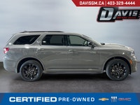 The 2022 Dodge Durango GT AWD blends muscular American styling, three-row versatility, confident all... (image 3)