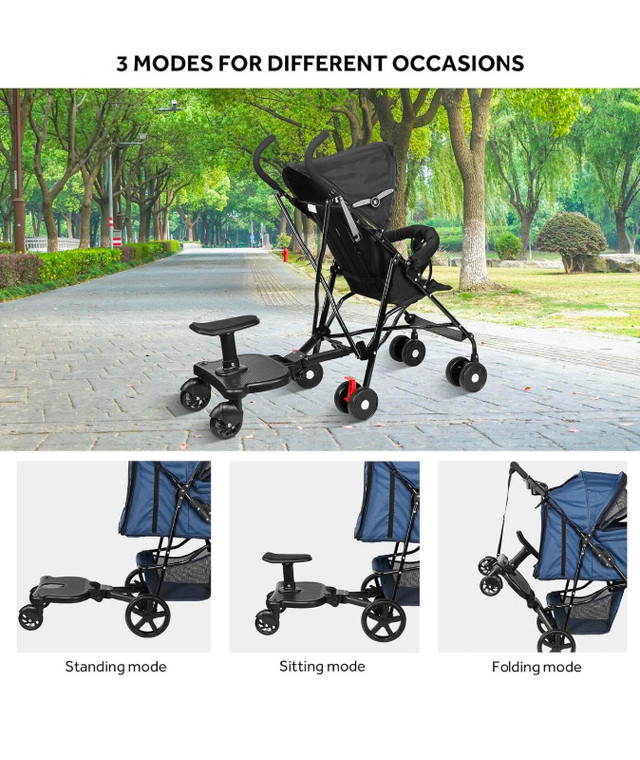New universal stroller board in Strollers, Carriers & Car Seats in Saskatoon - Image 4
