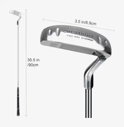 Two-Way Golf Chipper Wedge - Clearance · Free Delivery, View more