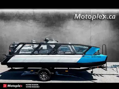 Motoplex St-Eustache SWITCH 21 230 SPORT GARANTIE PROLONGEE jusqu'a 4 ans disponible et plan d'entre...