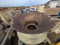 2019 Metso Portable Cone Crushing Plant. Gravel Crusher Extremely Clean Machine 3ph 480v Total weigh... (image 9)