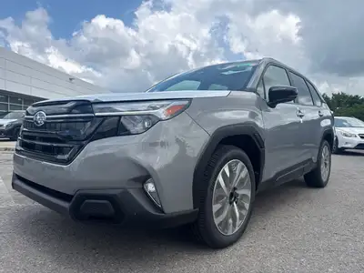 Experience unparalleled versatility and elegance with the 2026 Subaru Forester Hybrid Premier AWD, p...