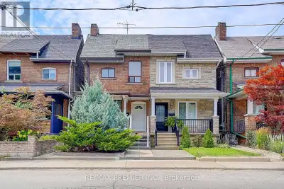This prime 2-storey semi-detached investment property north of Bloor on Symington features three sel...